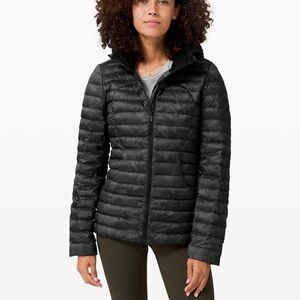 Lululemon Pack It Down Jacket in Incognito Camo Multi Grey